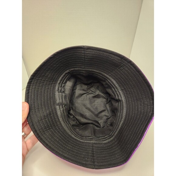 Malibu Rum Bucket‎ Hat Purple Adult Unisex Shiny Promo - Picture 3 of 3